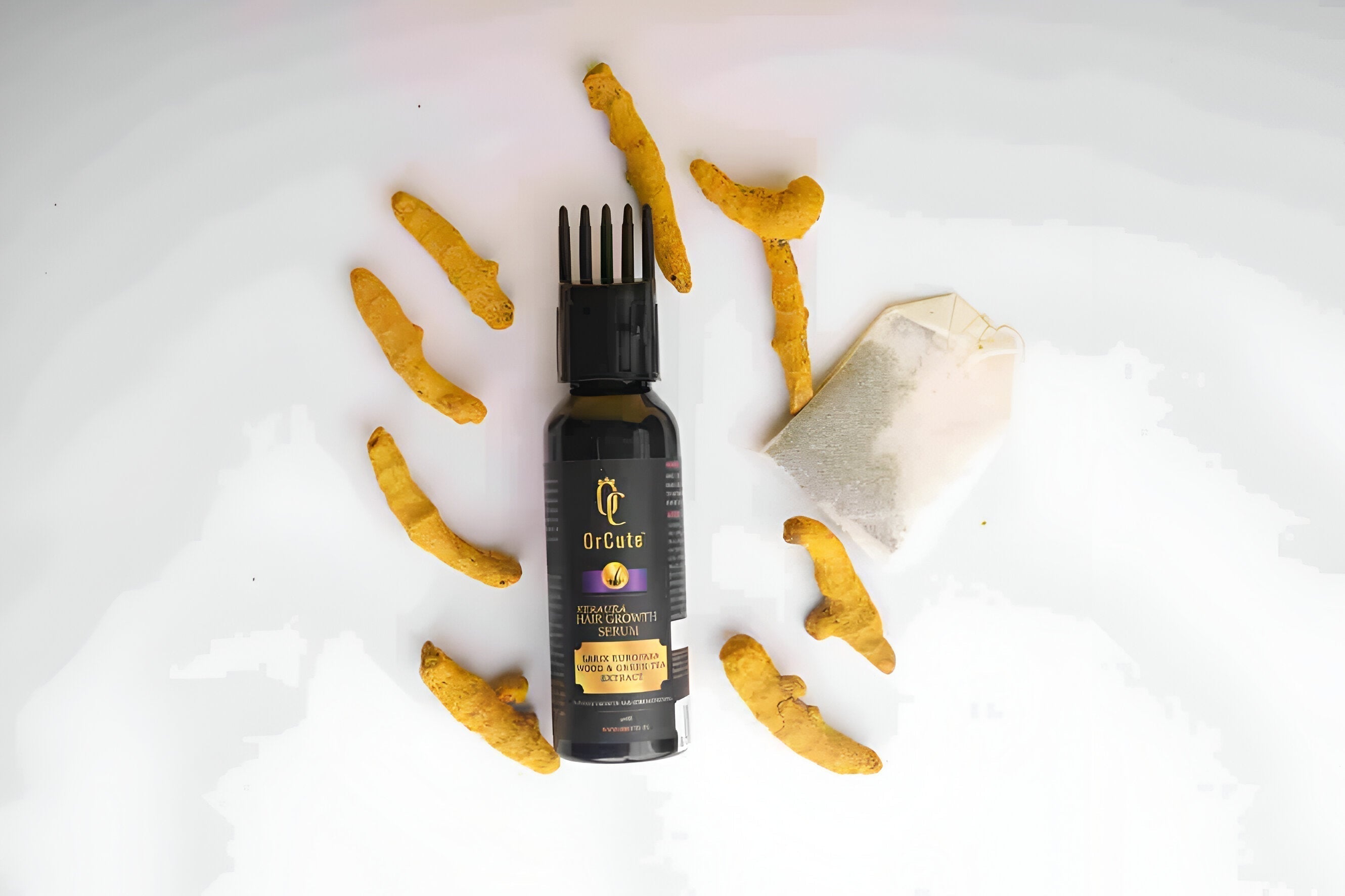 Green Tea for Topical Hair Care