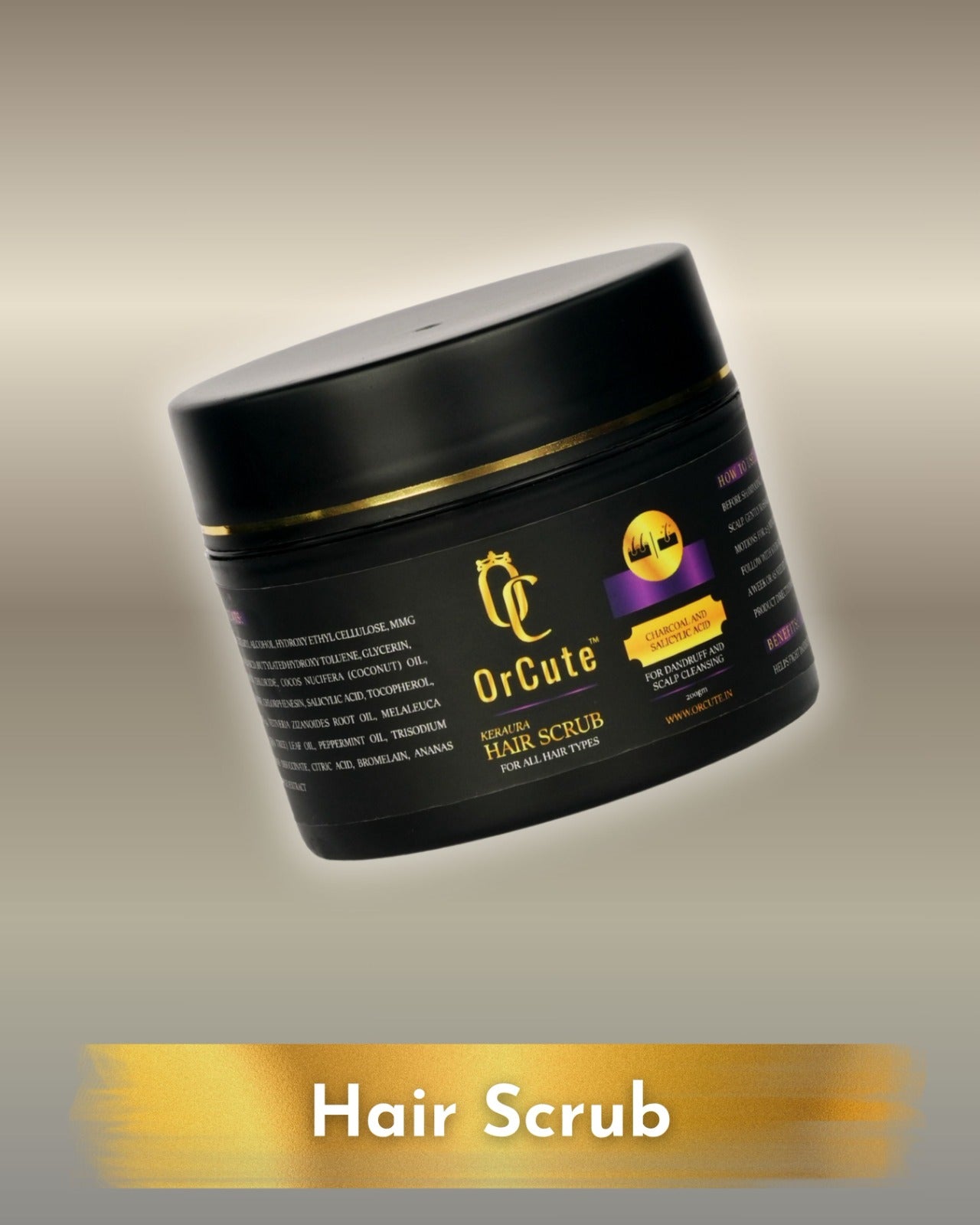 Keraura - Hair scrub- 200g