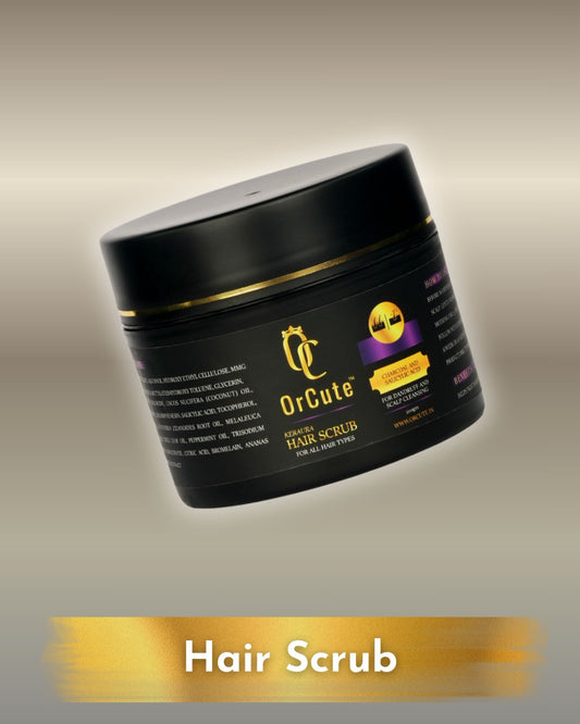 Keraura - Hair scrub- 200g