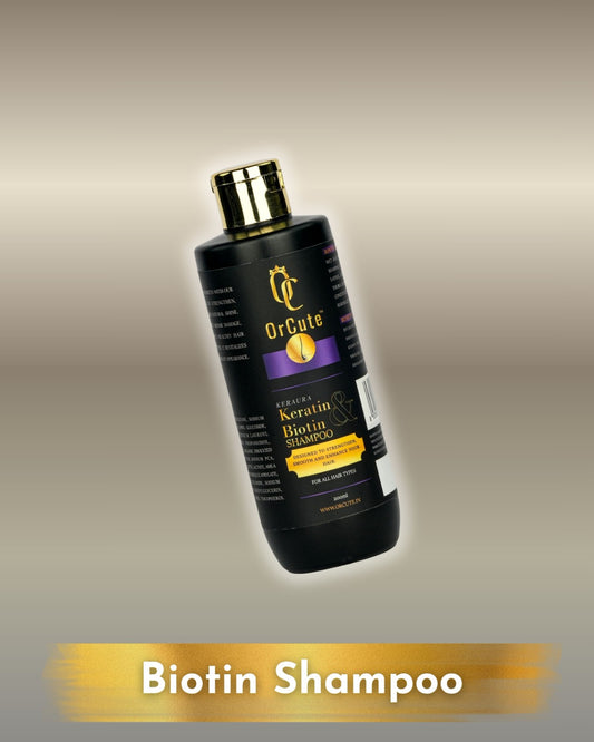Keraura - Keratin and biotin shampoo 200ml