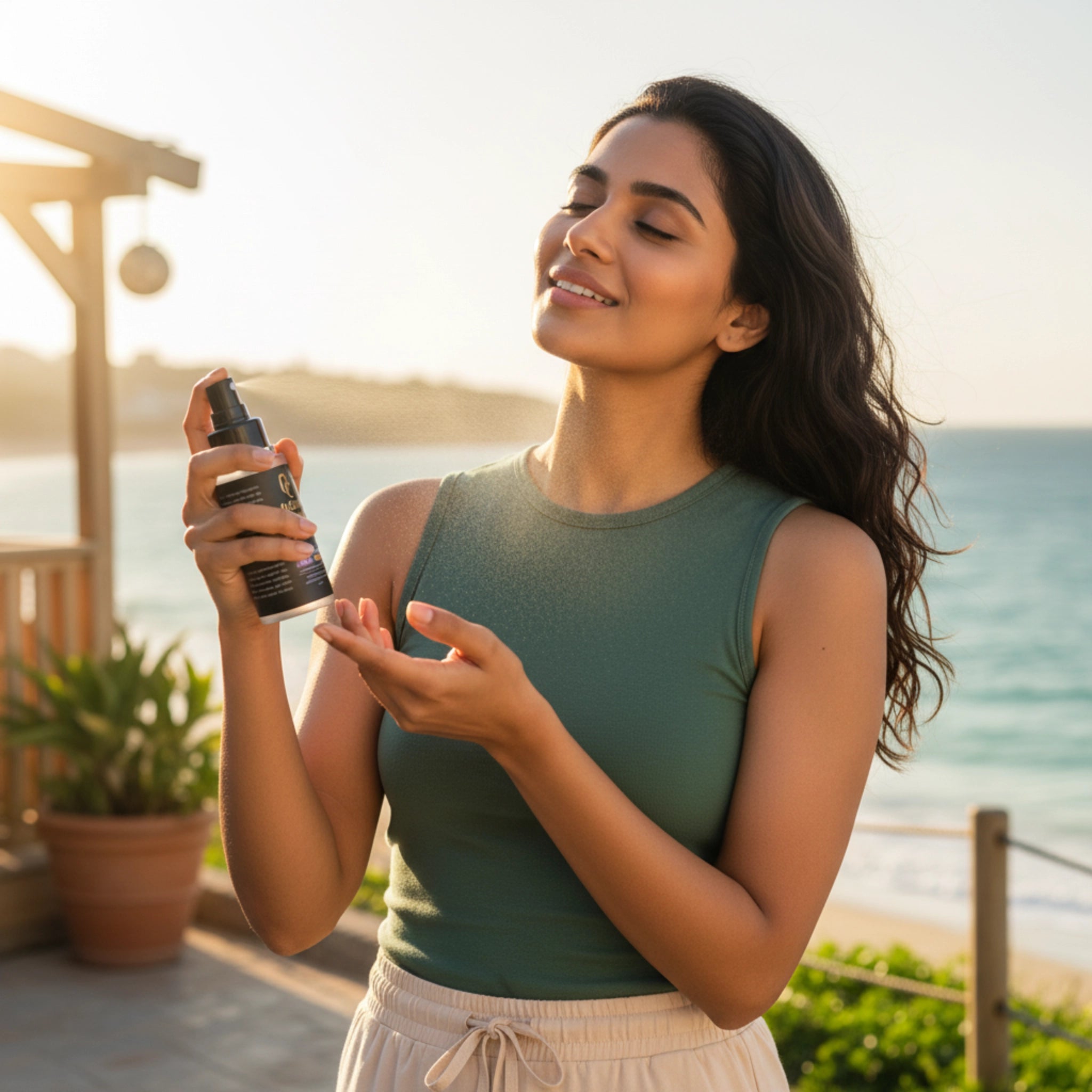 OrCute Gleamplex 3-in-1 Spray Sunscreen SPF 50+ (Face, Hair & Body)