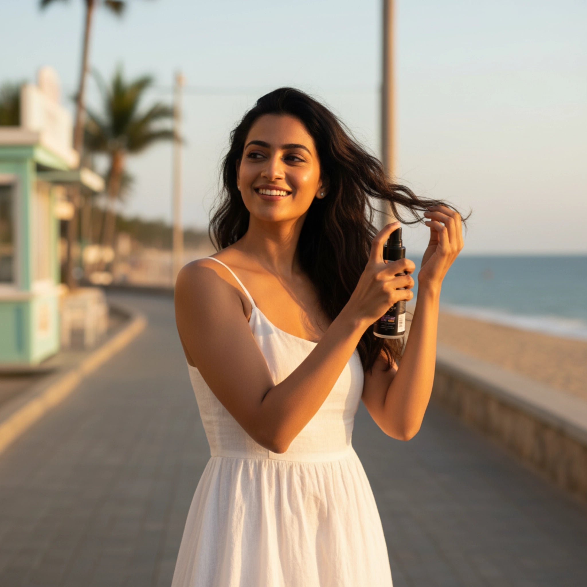 OrCute Gleamplex 3-in-1 Spray Sunscreen SPF 50+ (Face, Hair & Body)