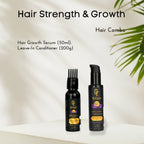 OrCute Hair Growth & Silk Smooth Leave-In Care Duo