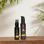 OrCute Hair Growth & Silk Smooth Leave-In Care Duo