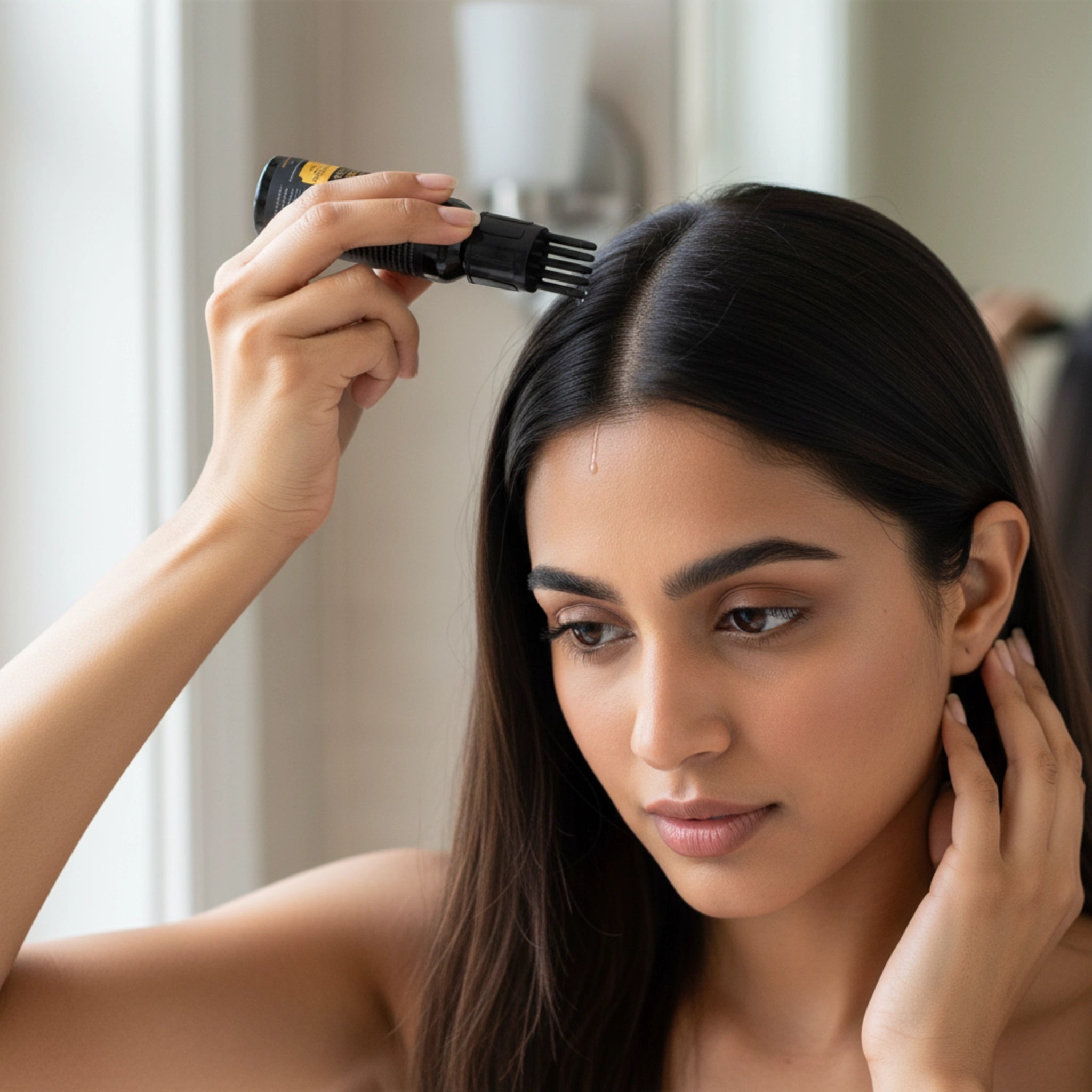 OrCute Hair Growth & Silk Smooth Leave-In Care Duo