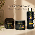 OrCute Hair Revival 3-Step Scalp & Repair Ritual