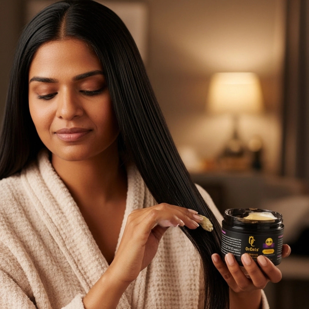 OrCute Hair Revival 3-Step Scalp & Repair Ritual