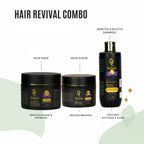 OrCute Hair Revival 3-Step Scalp & Repair Ritual