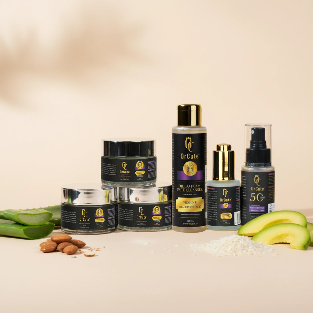 Orcute 6-in-1 Complete Herbal Skincare Ritual