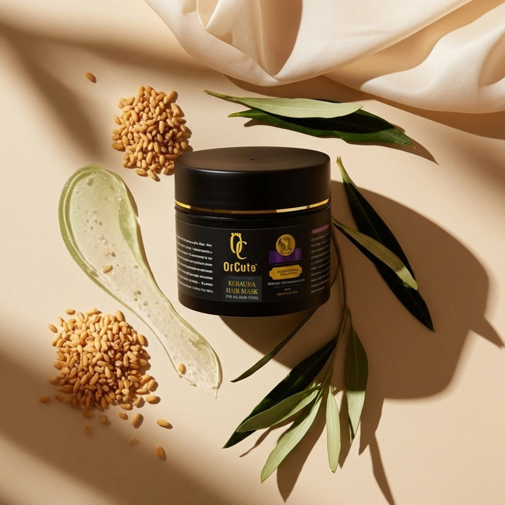 OrCute Intensive Repair Hair Mask 200g