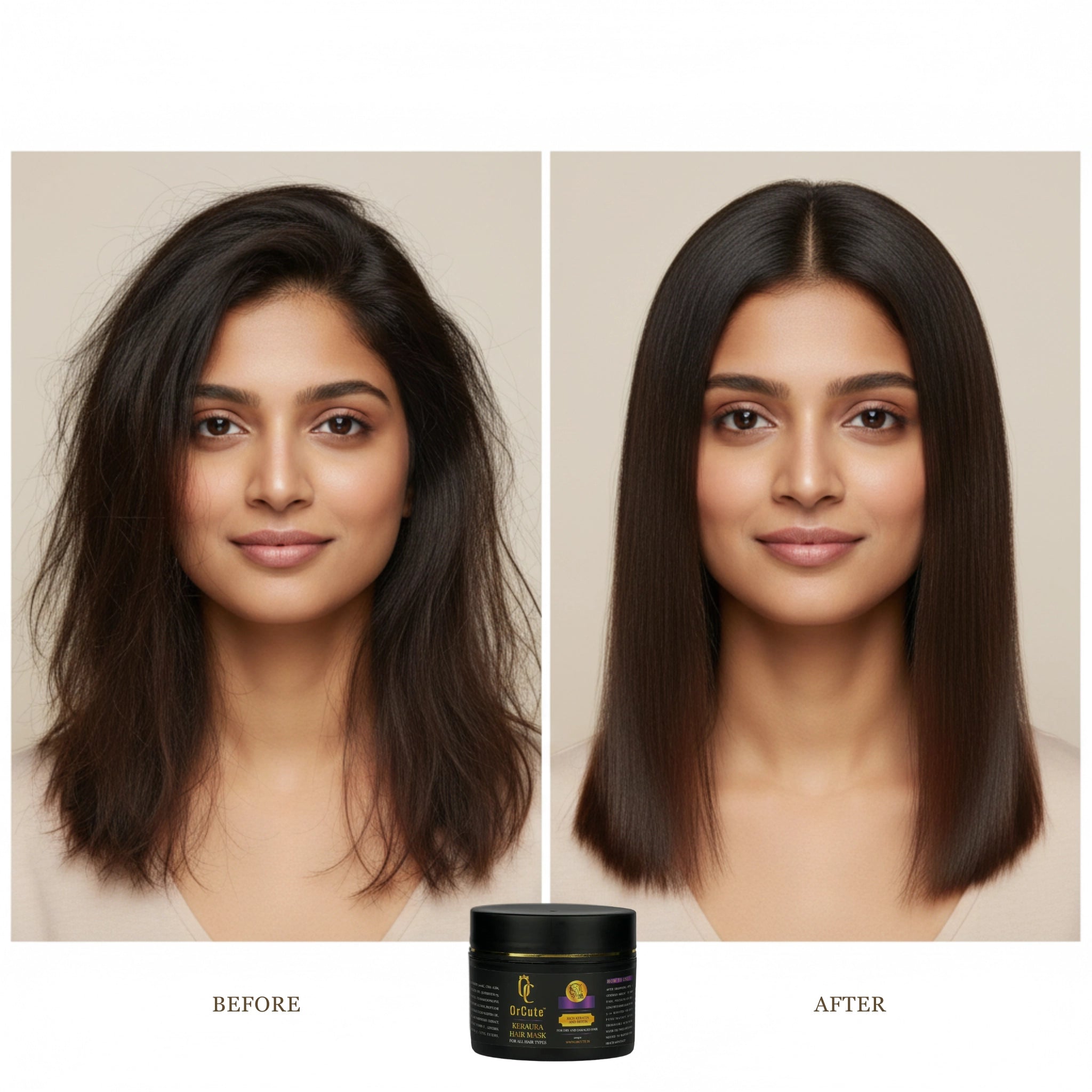 OrCute Intensive Repair Hair Mask 200g