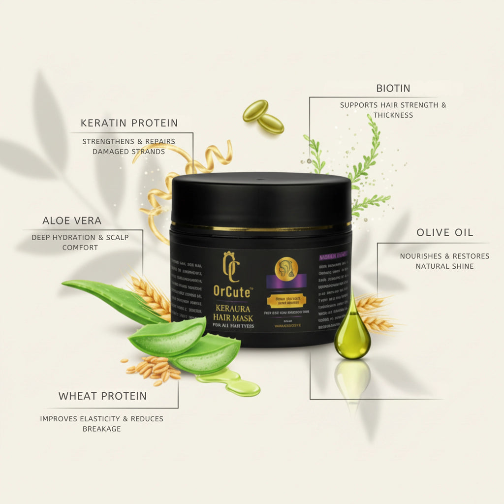 OrCute Intensive Repair Hair Mask 200g