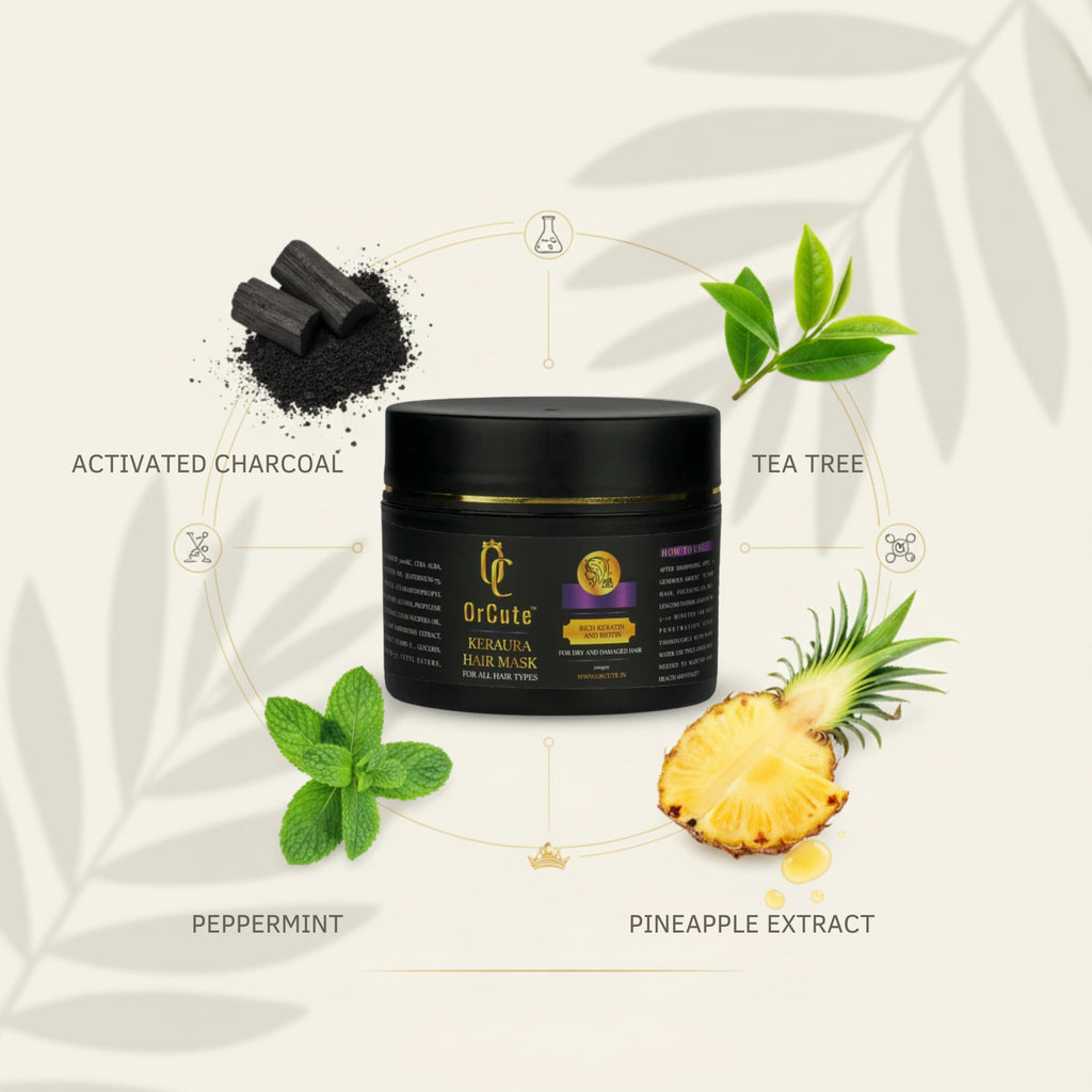 Keraura - Hair scrub- 200gOrCute Revitalizing Hair Scrub