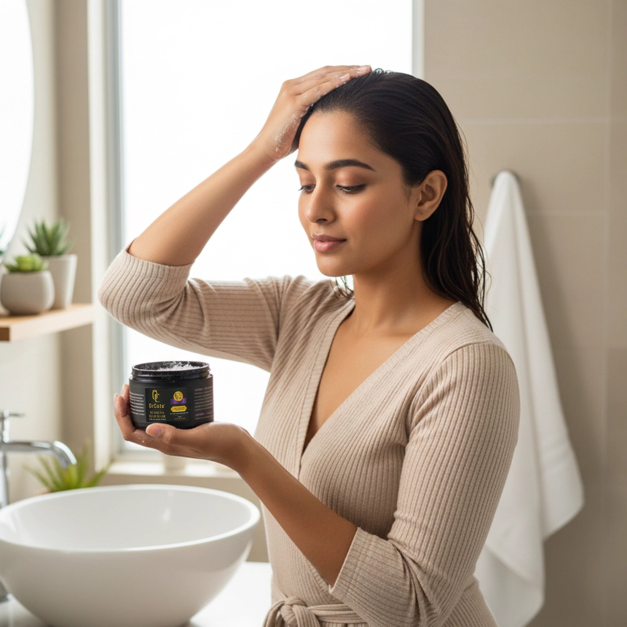 Keraura - Hair scrub- 200gOrCute Revitalizing Hair Scrub