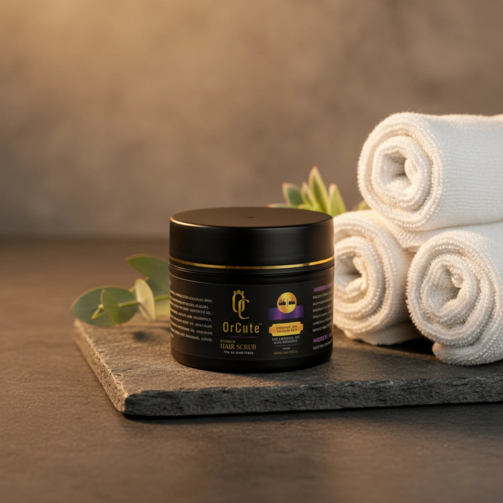 Keraura - Hair scrub- 200gOrCute Revitalizing Hair Scrub