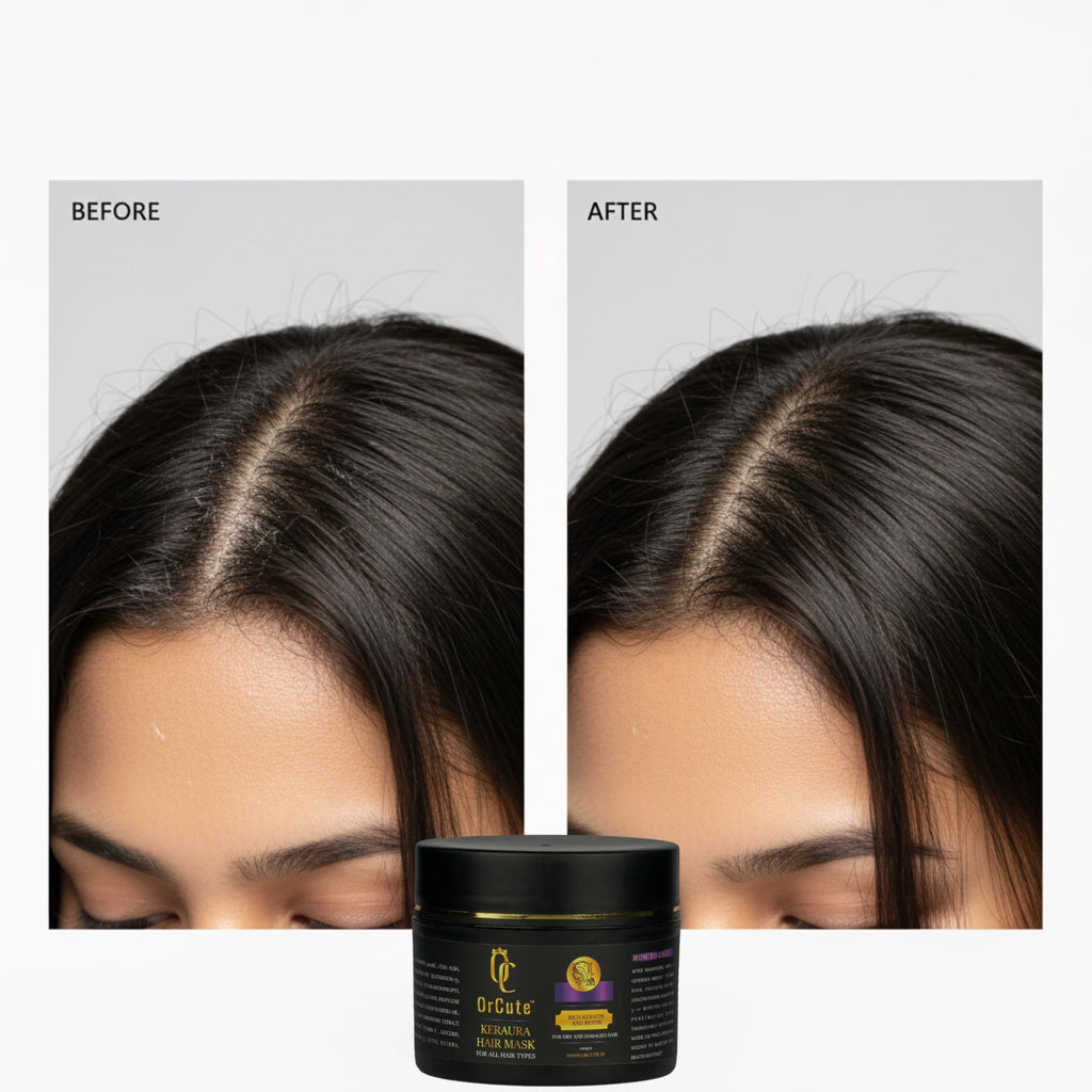 Keraura - Hair scrub- 200gOrCute Revitalizing Hair Scrub