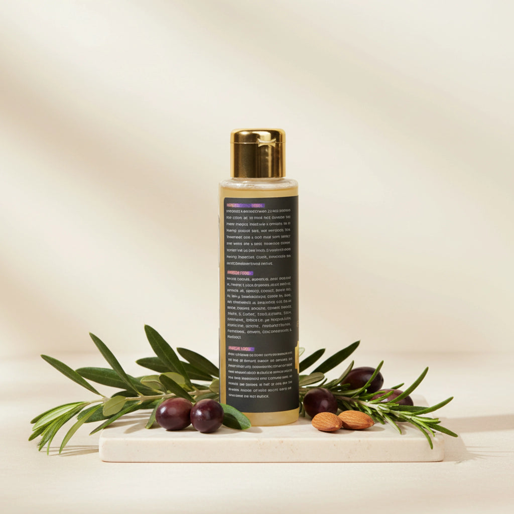 OrCute Dual-Action Oil-to-Foam Face Cleanser 100ml