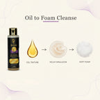 OrCute Dual-Action Oil-to-Foam Face Cleanser 100ml