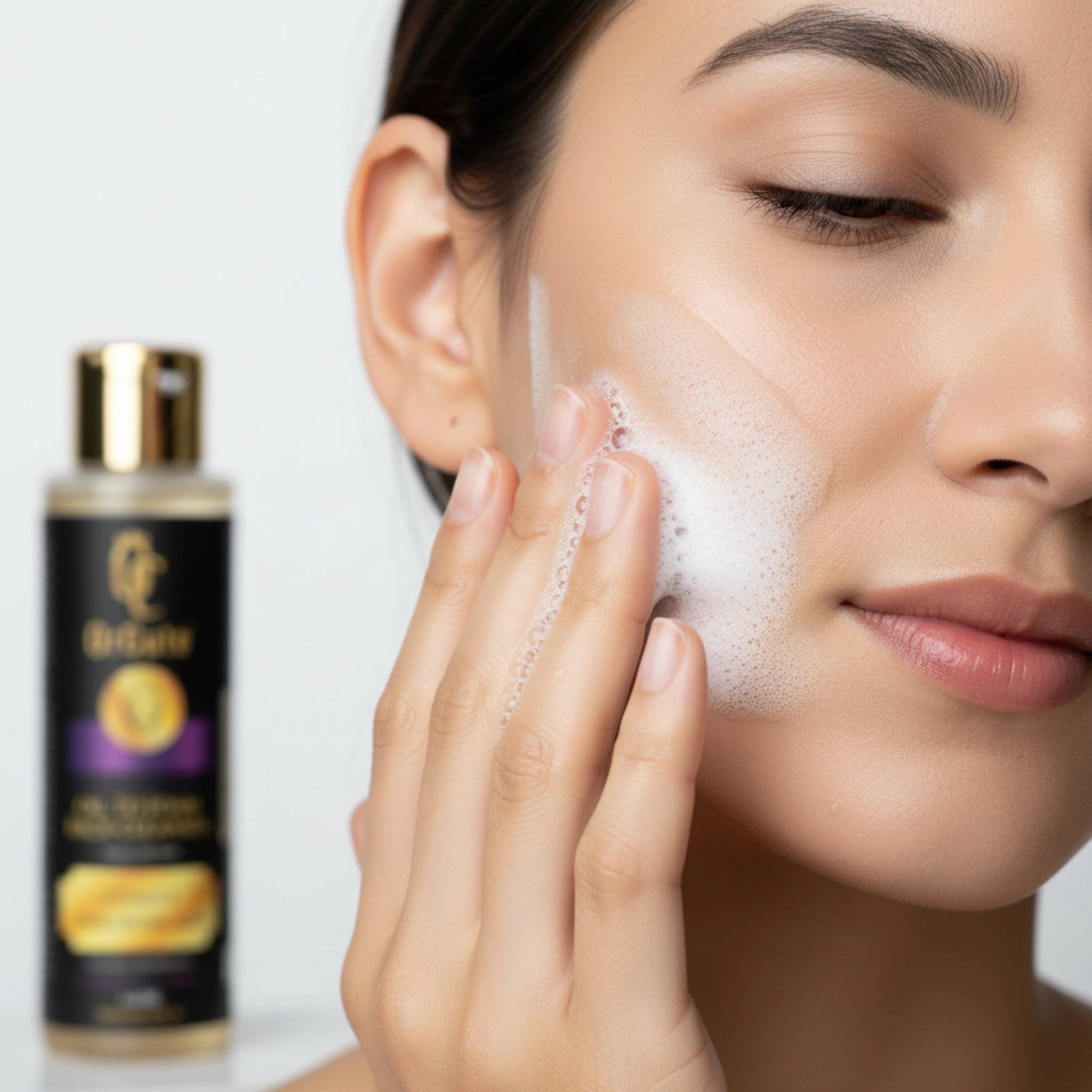 OrCute Dual-Action Oil-to-Foam Face Cleanser 100ml