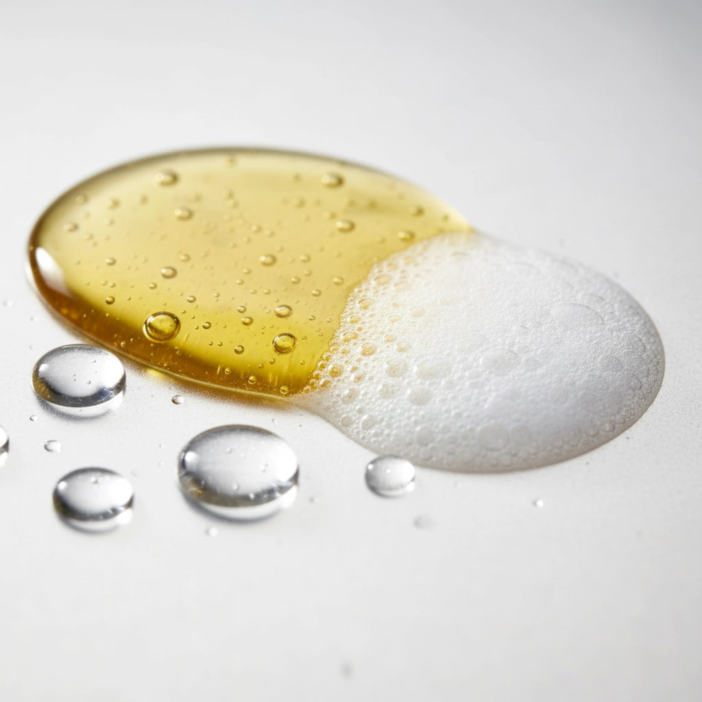 OrCute Dual-Action Oil-to-Foam Face Cleanser 100ml