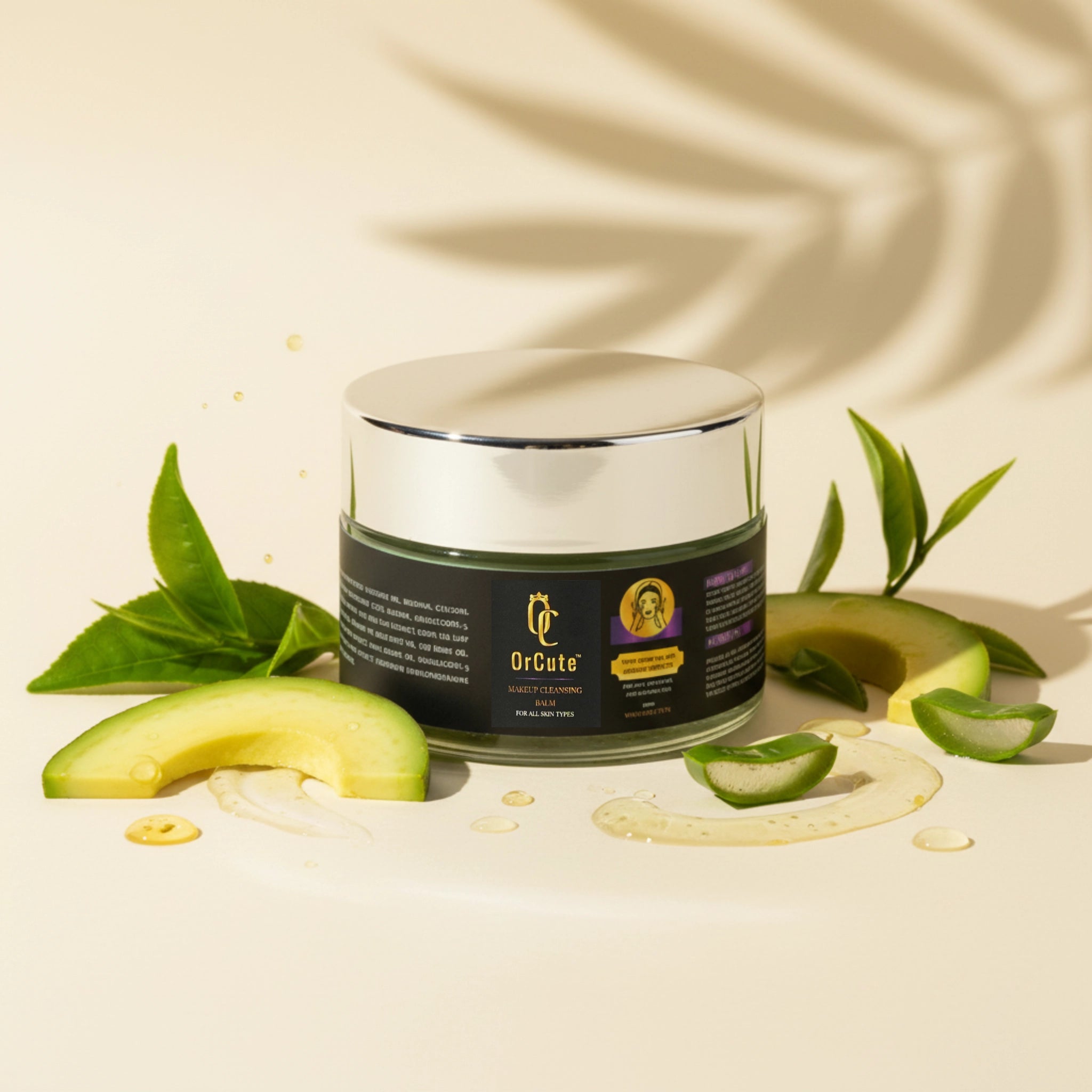 OrCute Nourishing Makeup Cleansing Balm 50gm