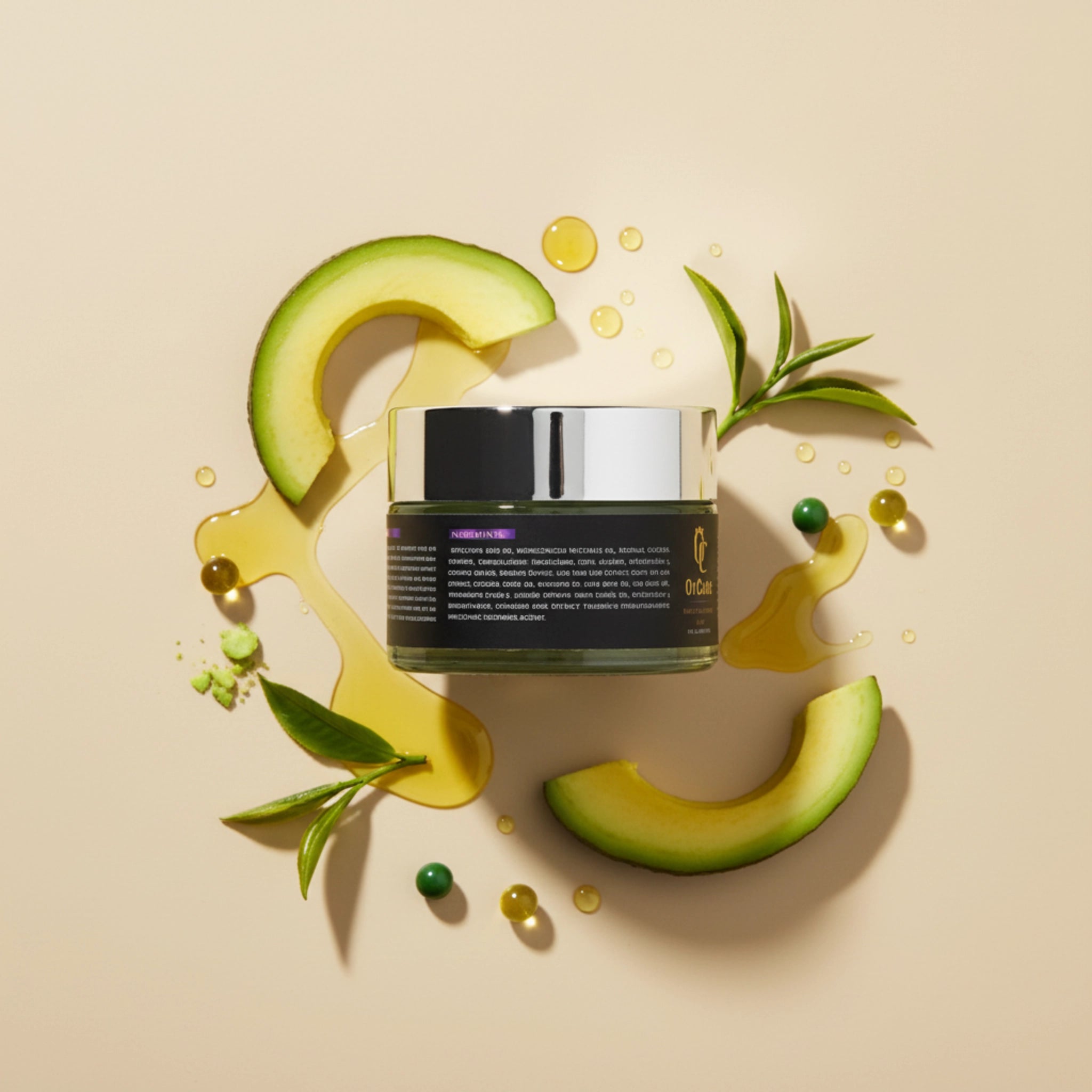 OrCute Nourishing Makeup Cleansing Balm 50gm