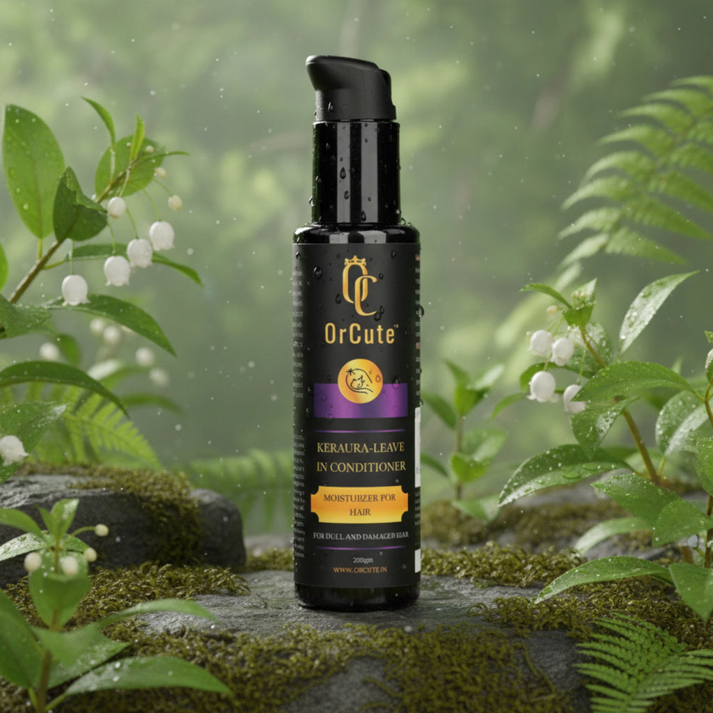 OrCute Silk Fusion Leave-In Conditioner 200g