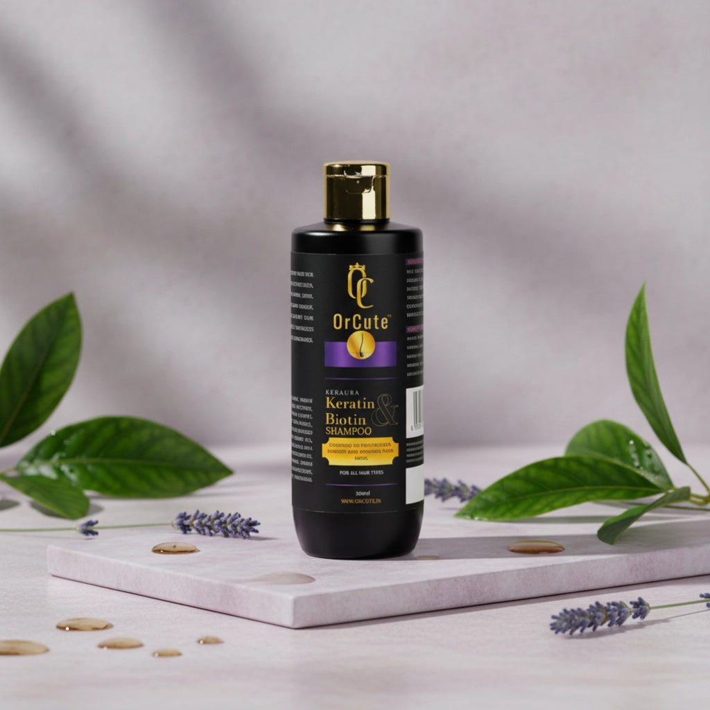 OrCute Keratin & Biotin Strengthening Shampoo 200ml