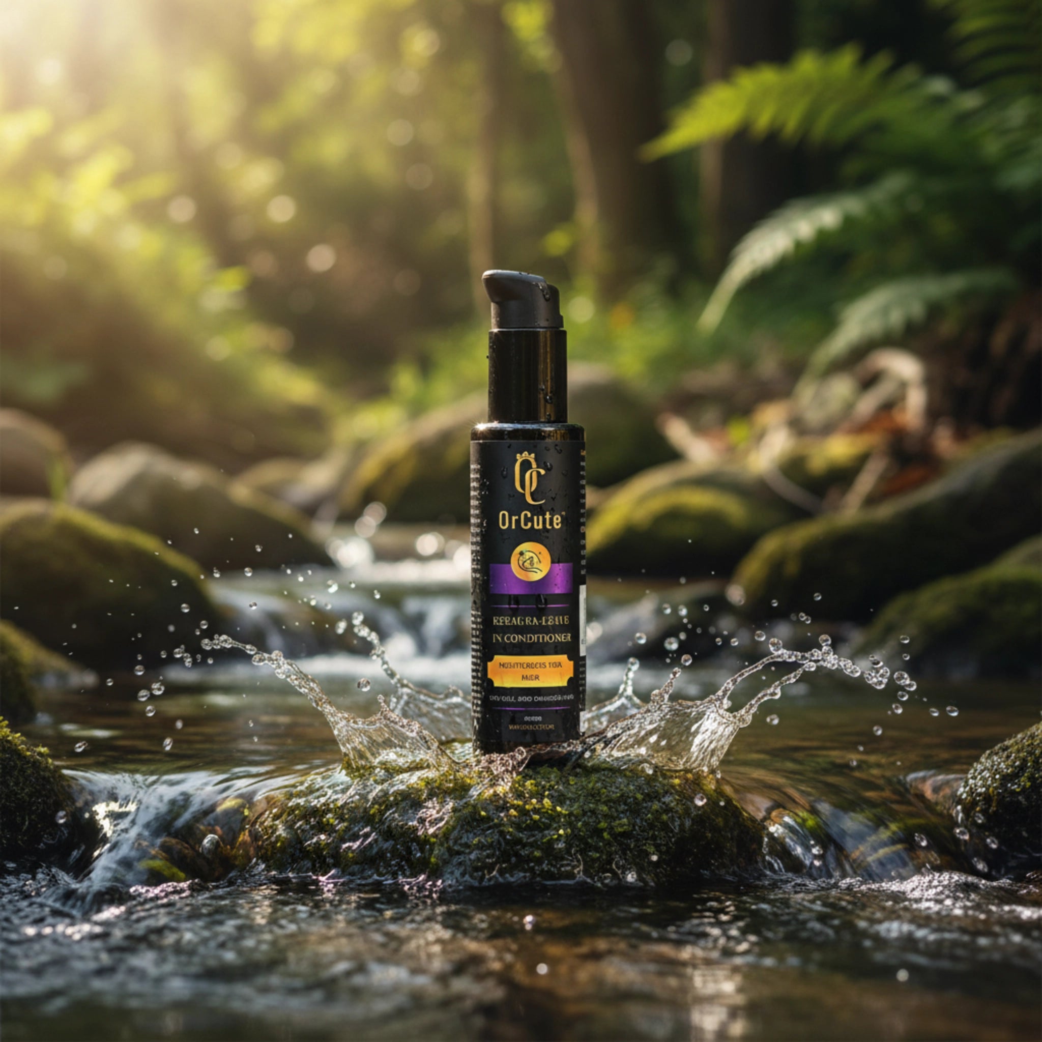 OrCute Silk Fusion Leave-In Conditioner 200g