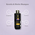 OrCute Keratin & Biotin Strengthening Shampoo 200ml