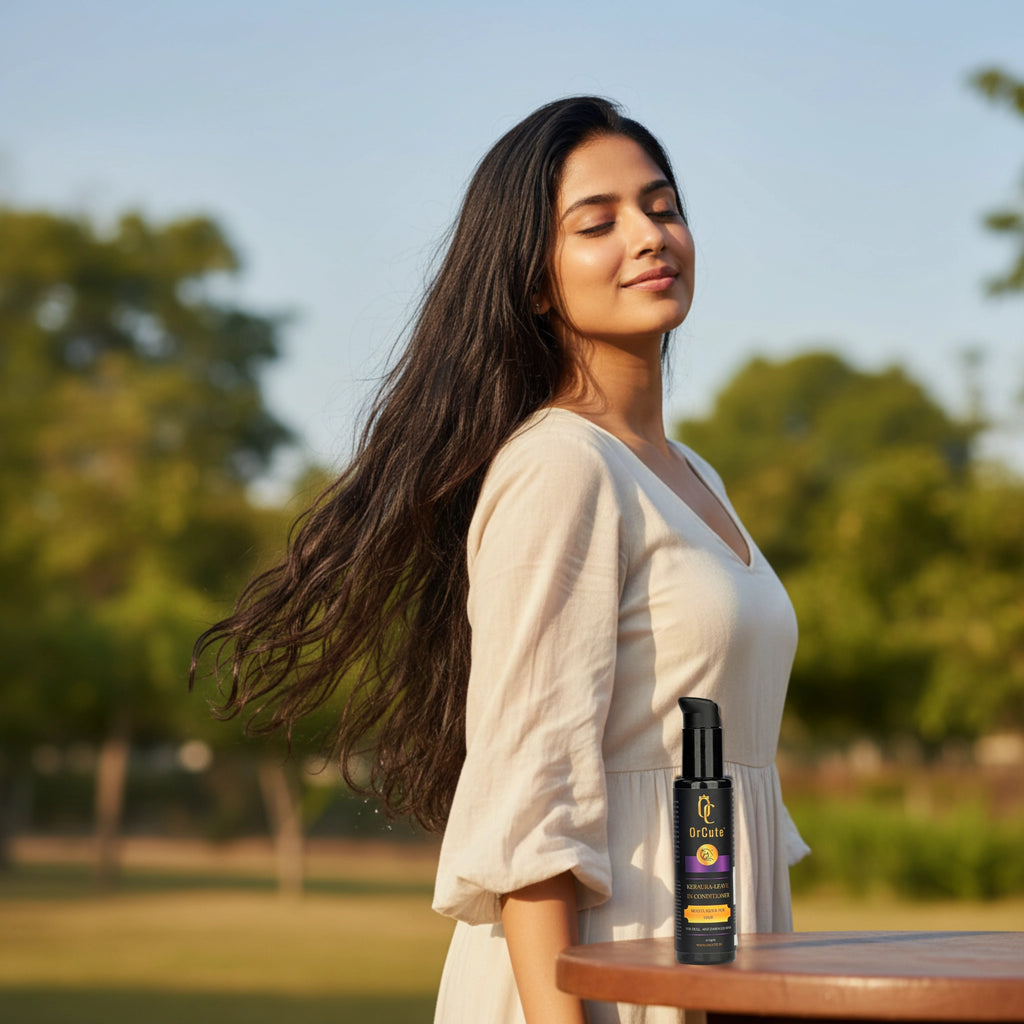 OrCute Silk Fusion Leave-In Conditioner 200g