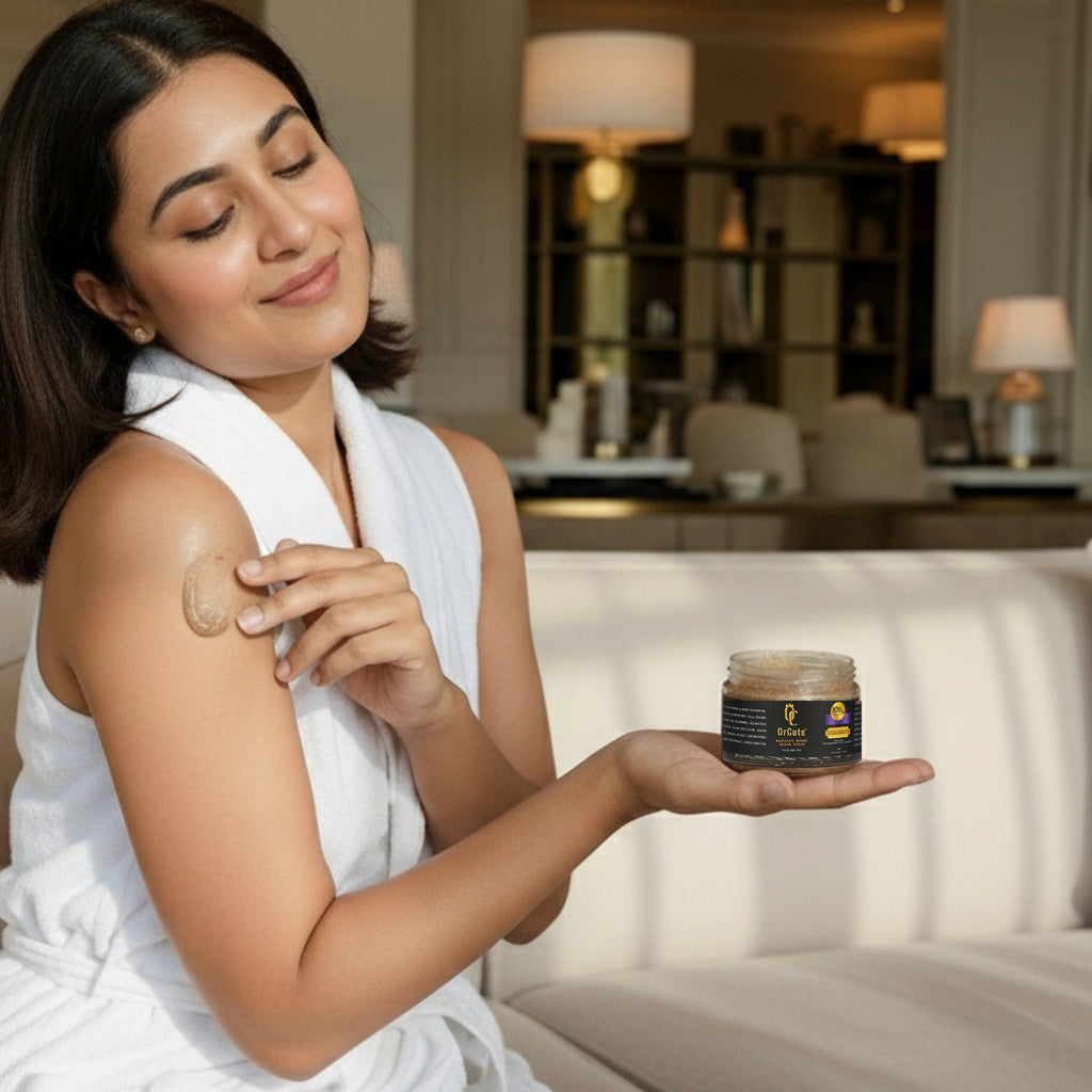 OrCute Radiance Boost Sugar Body Scrub 50gm