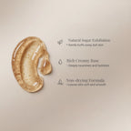 OrCute Radiance Boost Sugar Body Scrub 50gm