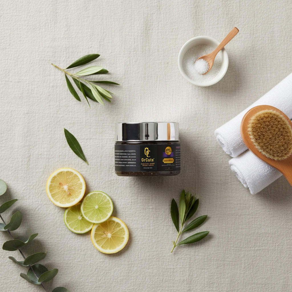 OrCute Radiance Boost Sugar Body Scrub 50gm