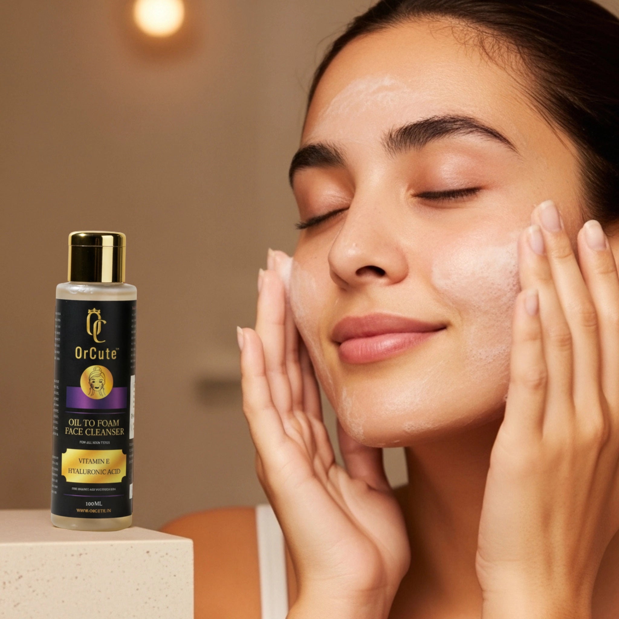 OrCute Makeup Melting Duo – Gentle Double Cleansing Ritual