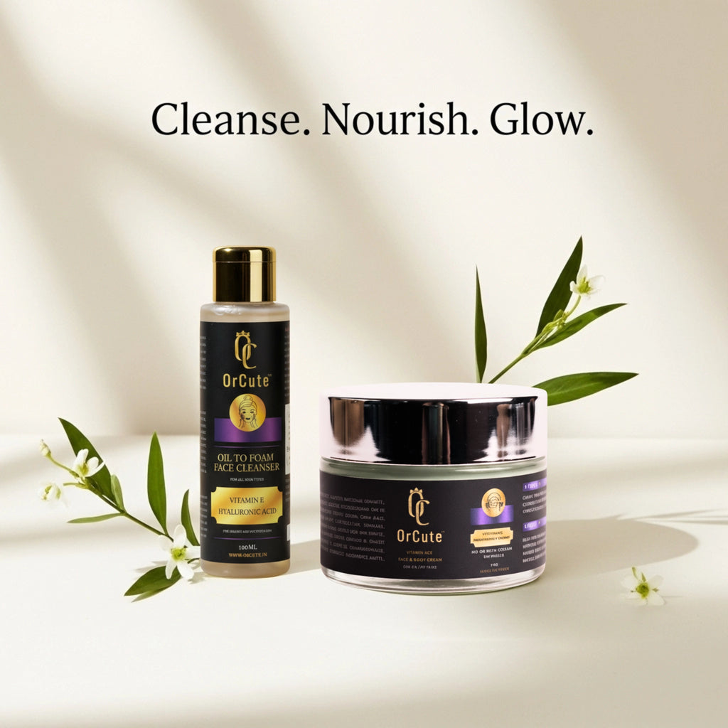 OrCute Makeup Melting Duo – Gentle Double Cleansing Ritual