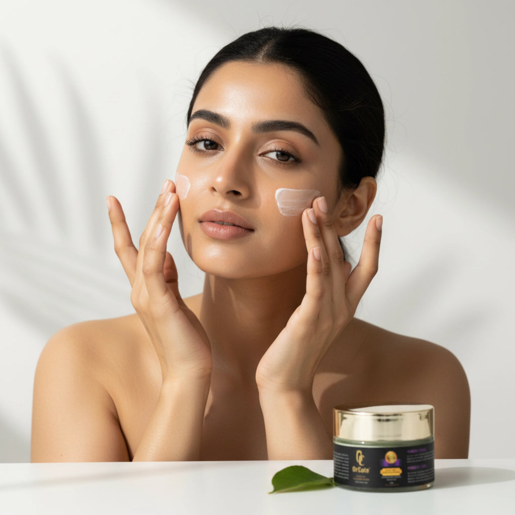 OrCute Radiance & Repair Skincare Duo