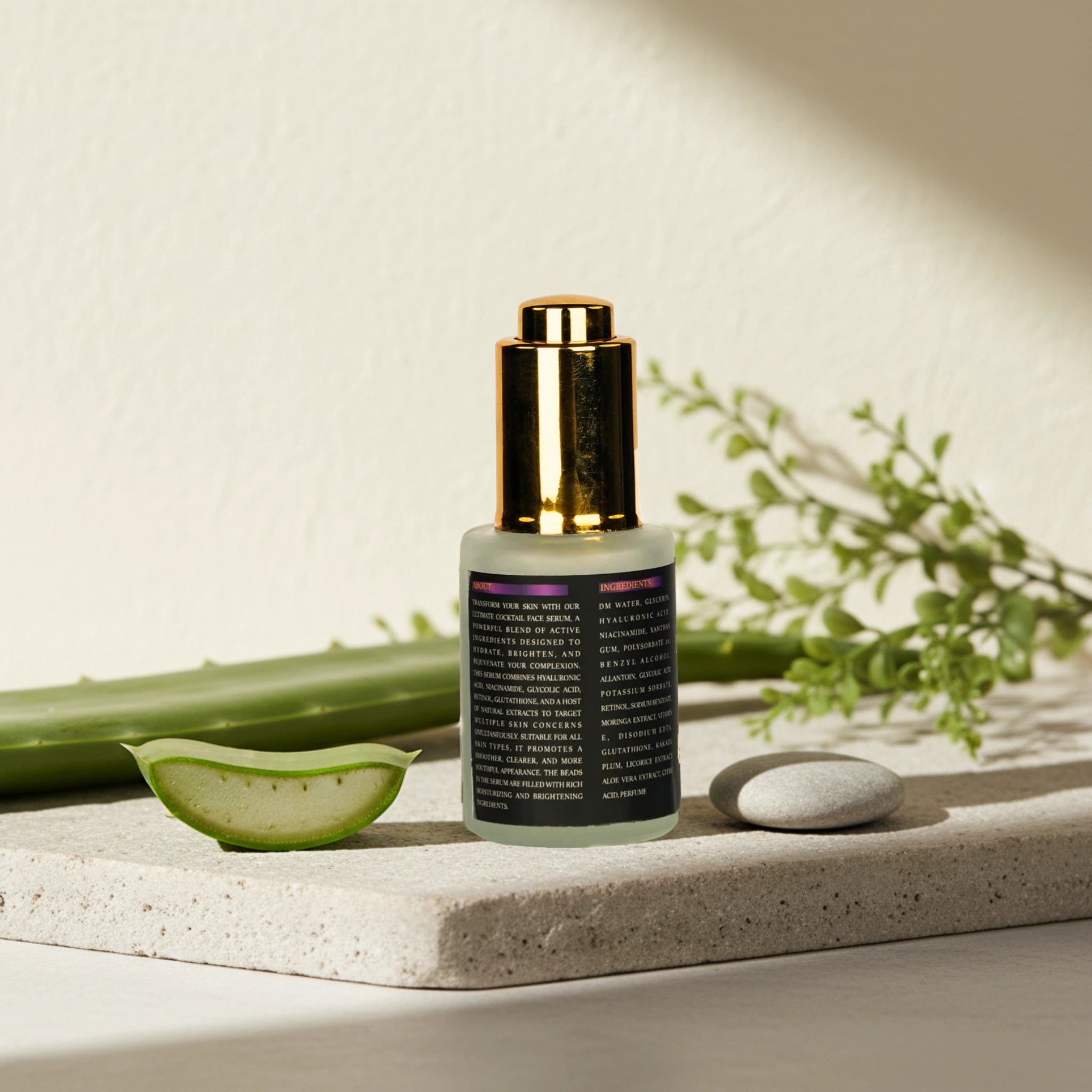 OrCute Ultimate Cocktail Face Serum 30ml