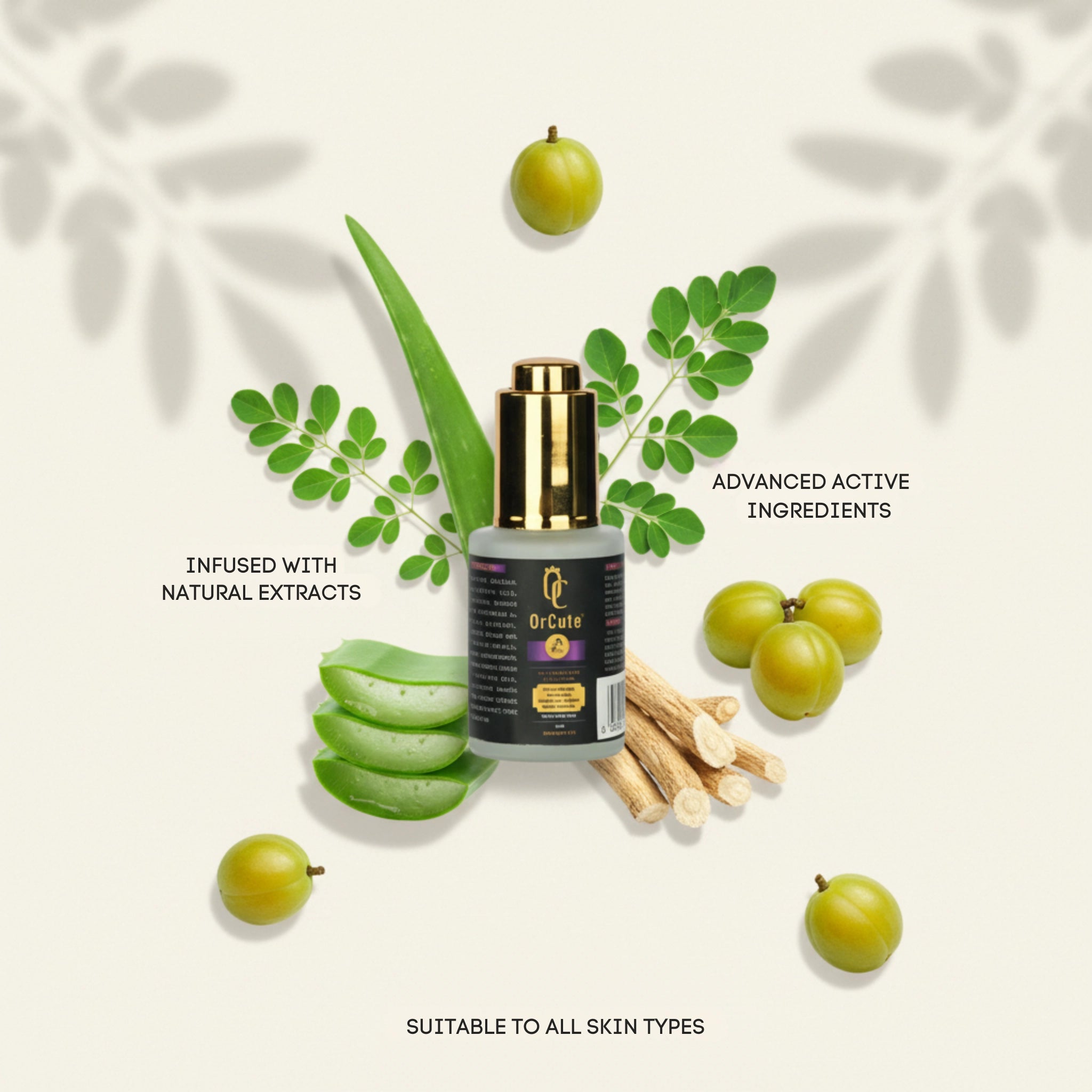 OrCute Ultimate Cocktail Face Serum 30ml