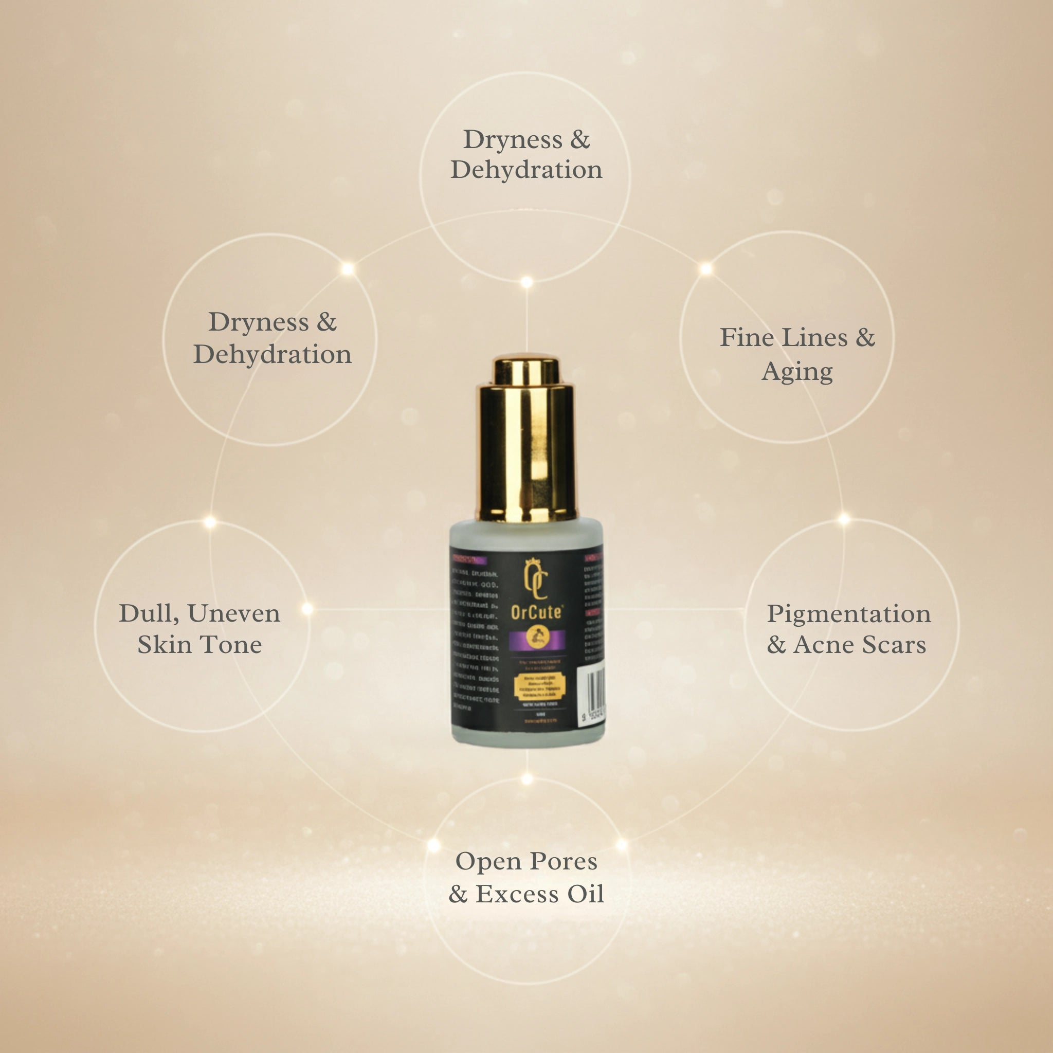 OrCute Ultimate Cocktail Face Serum 30ml