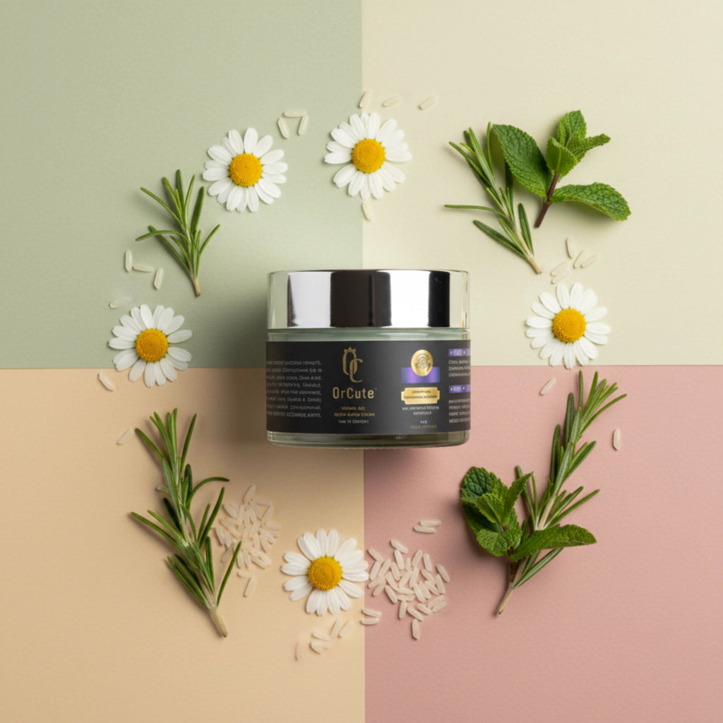 OrCute Vitamin ACE Brightening & Repair Cream 50g