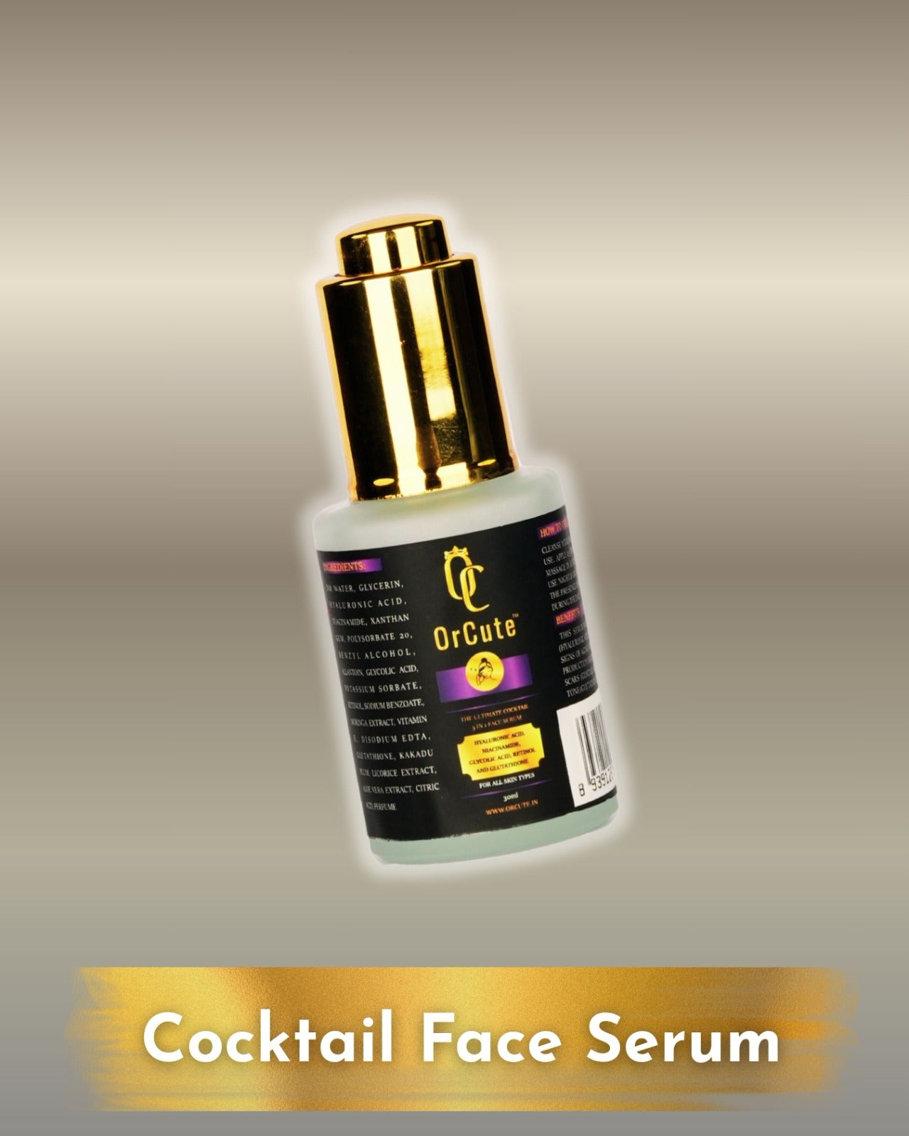 5in 1 Ultimate cocktail face serum 30ml